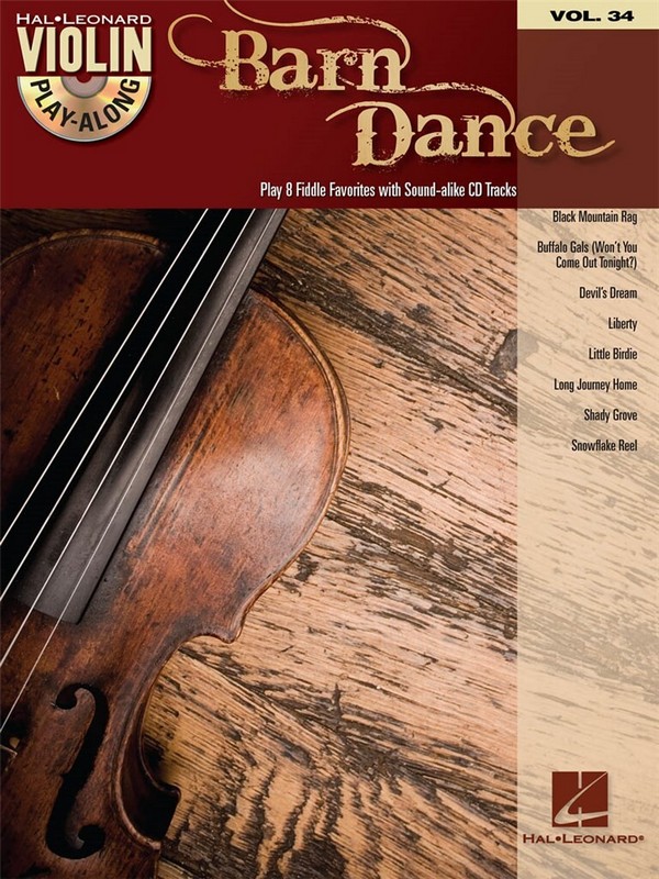 Barn Dance (+CD):