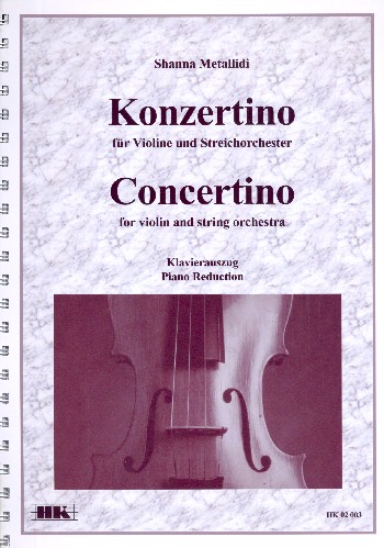 Konzertino für Violine und Streichorchester