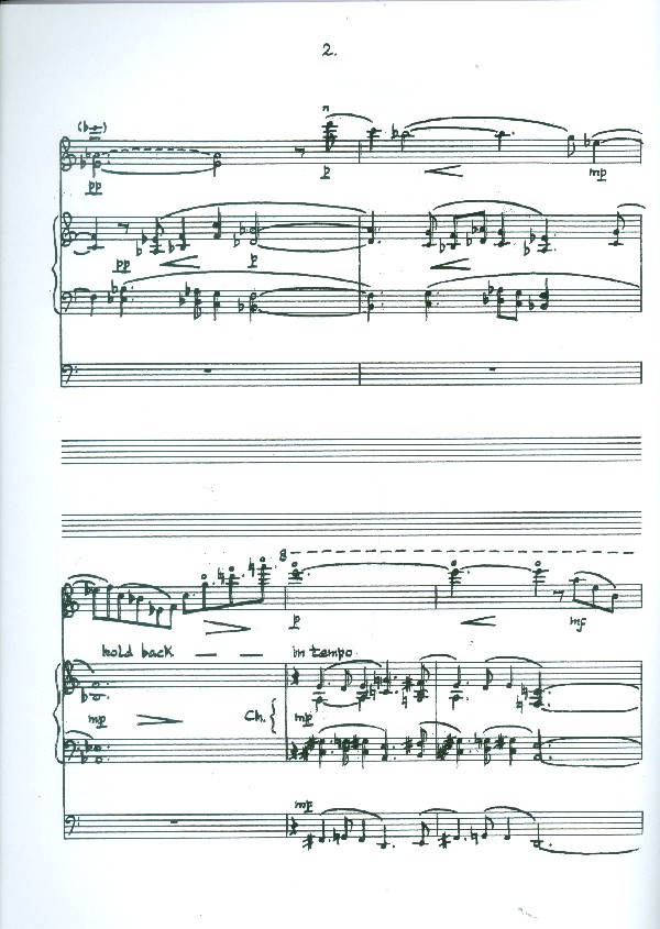 A Christmas Pastorale op.124