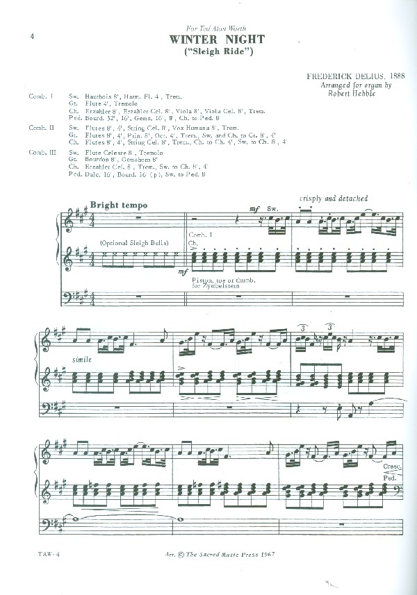 Ted Alan Worth in Concert