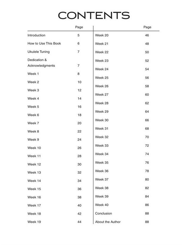 Ukulele Aerobics (+Audio Access)