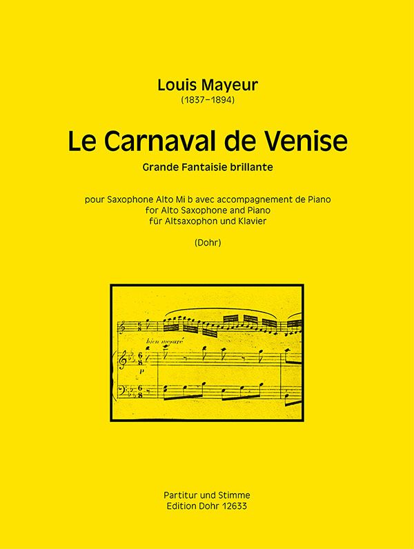 Grande fantaisie brillante sur Le carnaval de Venise