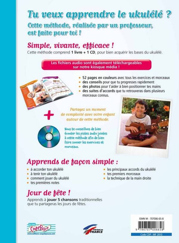 Le p'tit coup de pouce vol.1 (+Online Audio)