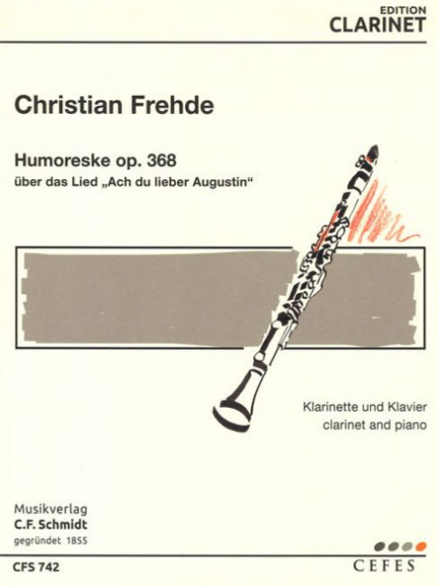 Humoreske über Ach du lieber Ausgustin op.368