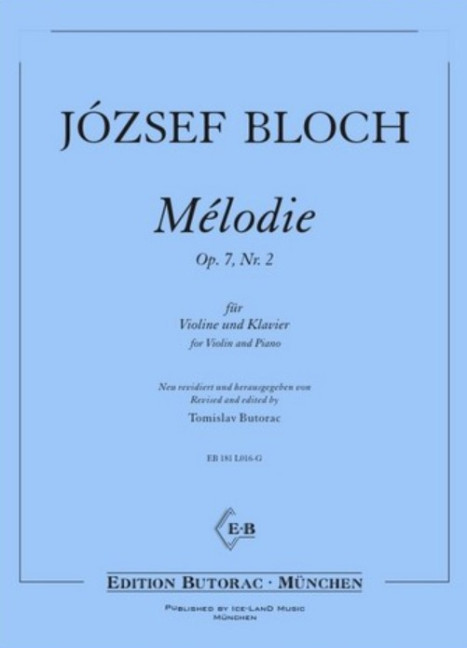 Mélodie op.7,2