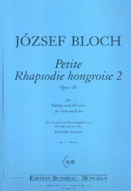 Petite fantaisie hongroise Nr.2 op.46