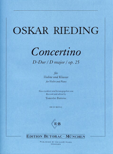 Concertino im russischen Stil op.35