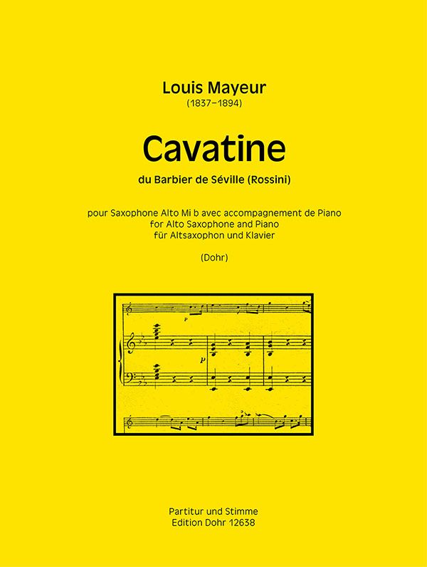 Cavatine du Barbier de Séville
