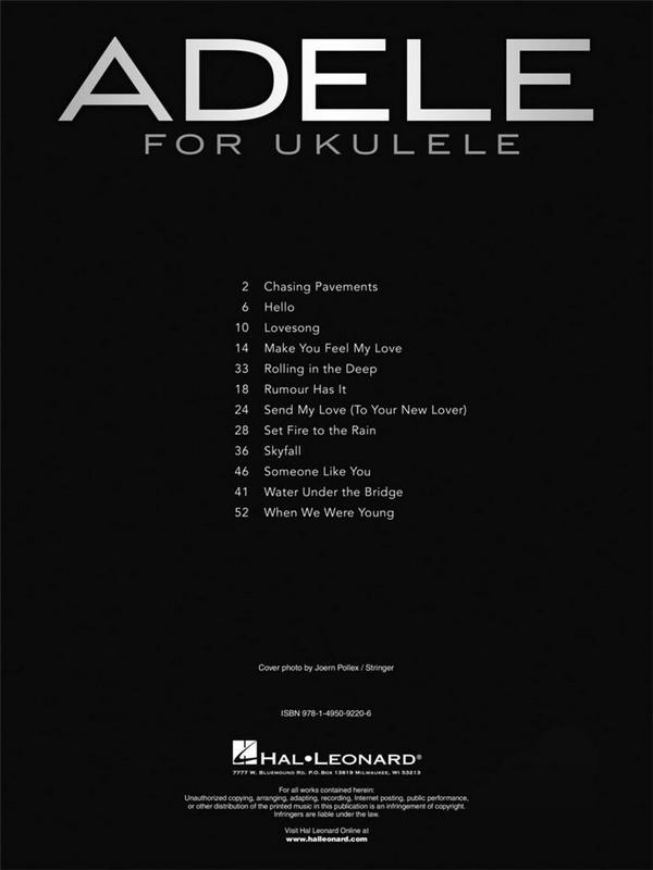 Adele for ukulele: