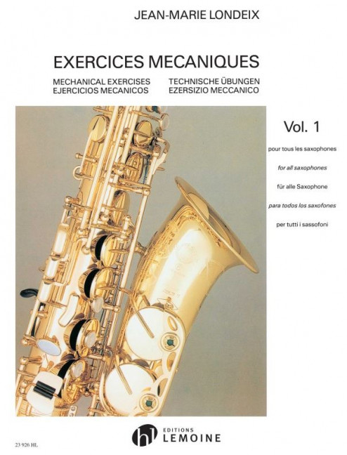Exercices mécaniques vol.1