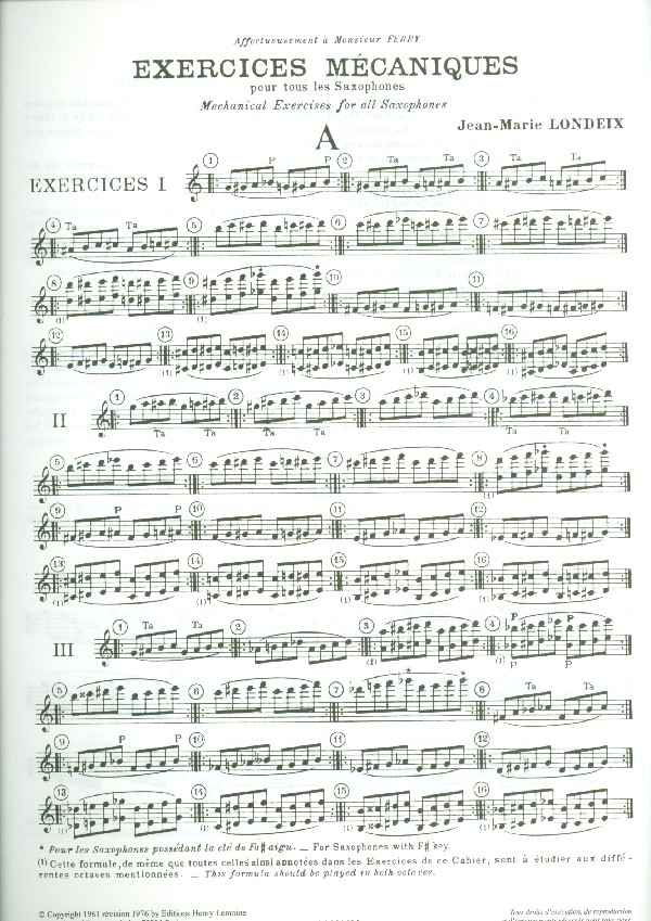 Exercices mécaniques vol.2