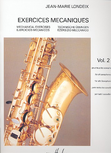 Exercices mécaniques vol.2