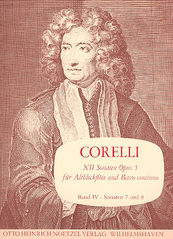 12 Sonaten op.5 Band 4 (Nr.7-8)