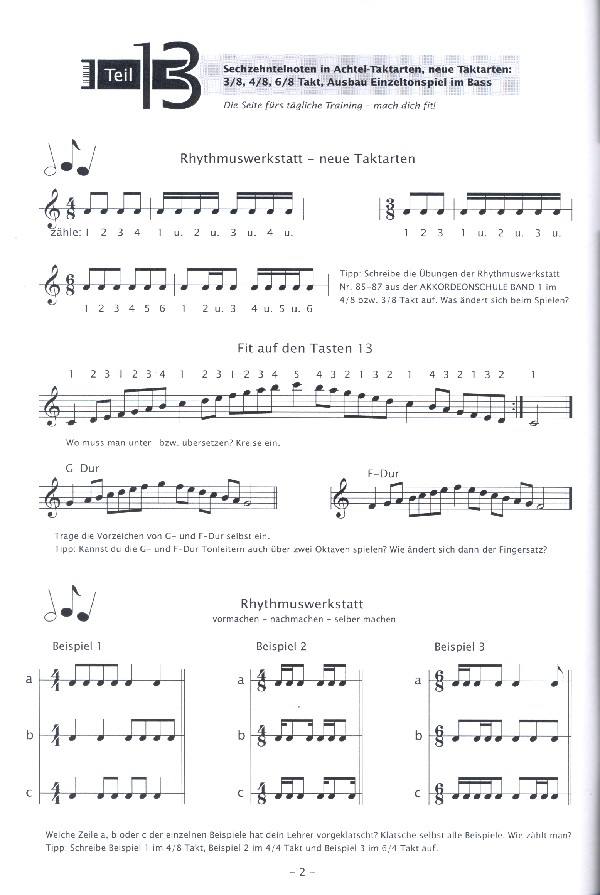 Akkordeonschule Band 3
