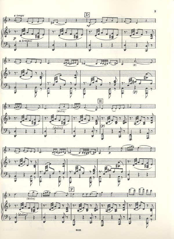 Playera und Zapateado op.23