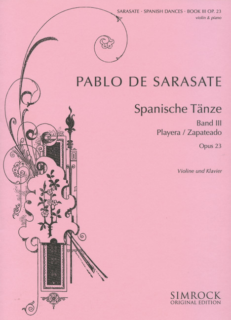 Playera und Zapateado op.23