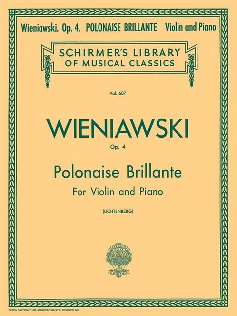 Polonaise brillante D major op.4