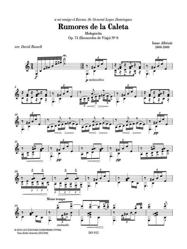 The Music of Albeniz Vol.2