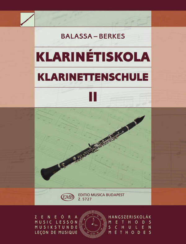 Klarinettenschule Band 2 (dt/un)