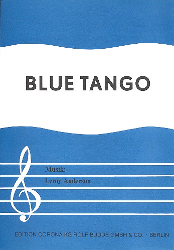 Blue Tango: Einzelausgabe