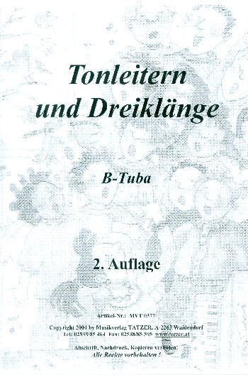 Tonleitern und Dreiklänge