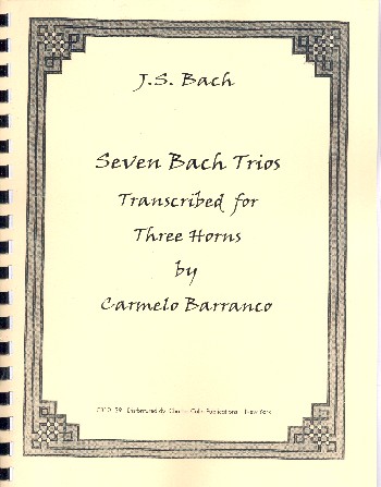 Seven Bach Trios