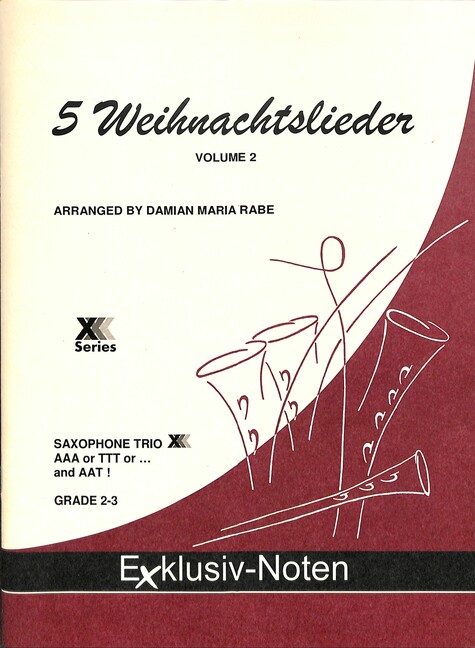 5 Weihnachtslieder Band 2