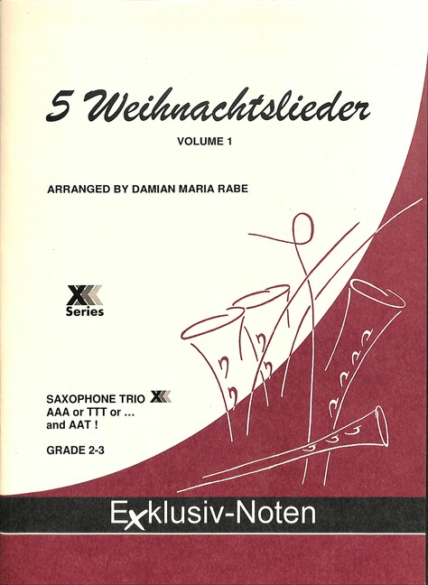 5 Weihnachtslieder Band 1