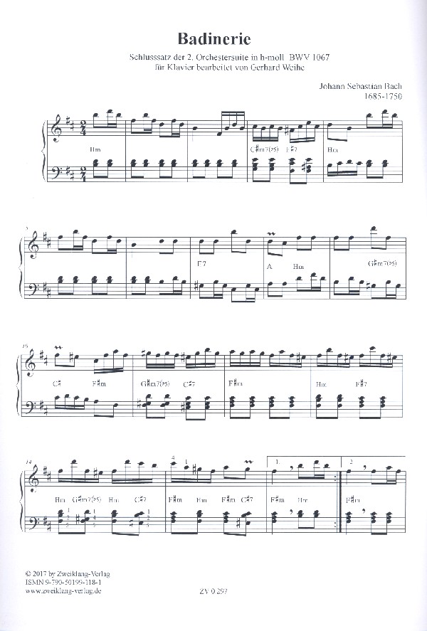Badinerie BWV1067