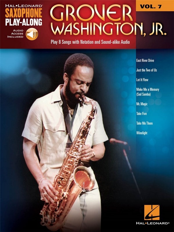 Grover Washington Jr. (+Online Audio Access):