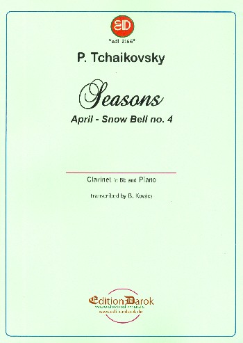 April - Das Schneeglöckchen op.37,4
