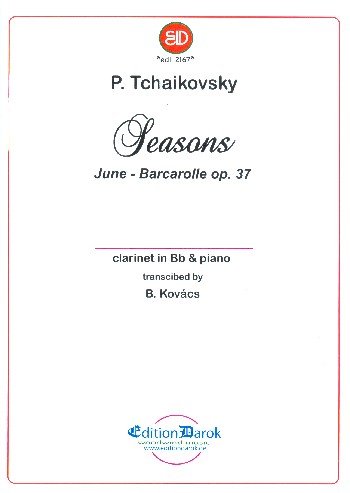 Juni - Barcarolle op.37,6