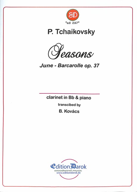 Juni - Barcarolle op.37,6