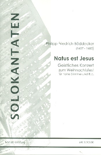 Natus est Jesus
