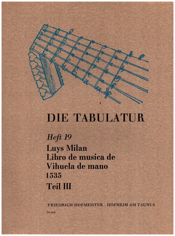 Libro de musica de vihuela de mano 1535
