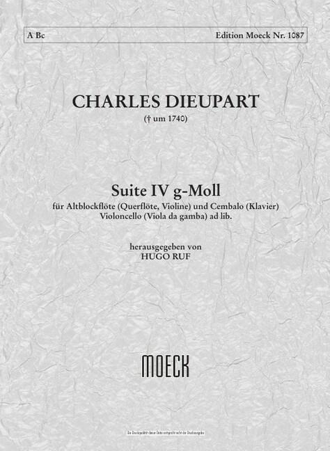 Suite g-Moll Nr.4