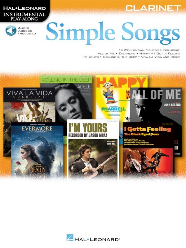 Simple Songs (+Online Audio Access):