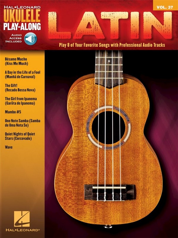 Latin (+Online Audio Access): ukulele playalong vol.37