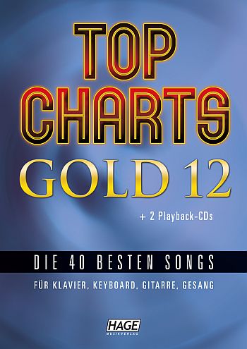 Top Charts Gold Band 12 (+2 CD's +Midifiles auf USB-Stick):