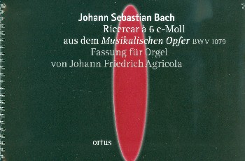 Ricercar à 6 c-Moll aus dem Musikalischen Opfer BWV1079