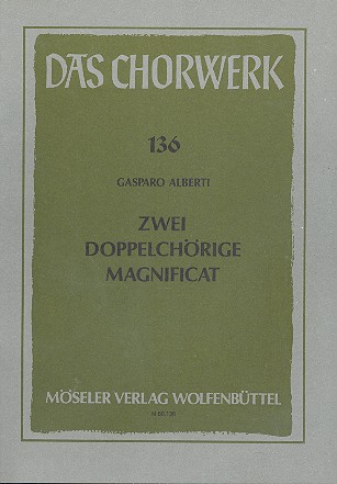 2 doppelchörige Magnificat