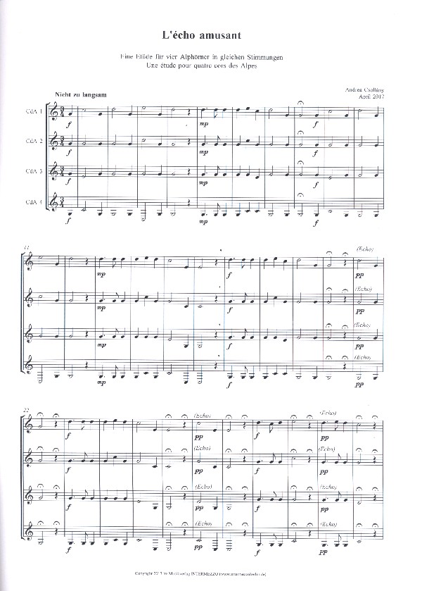 L'Écho amusant