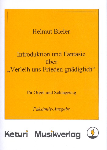 Introduktion und Fantasie über Verleih uns Frieden gnädiglich