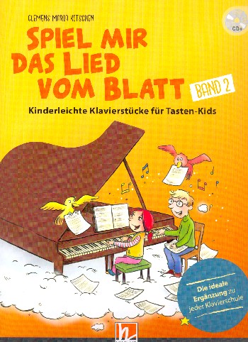 Spiel mir das Lied vom Blatt Band 2 (+CD-ROM/PDF)