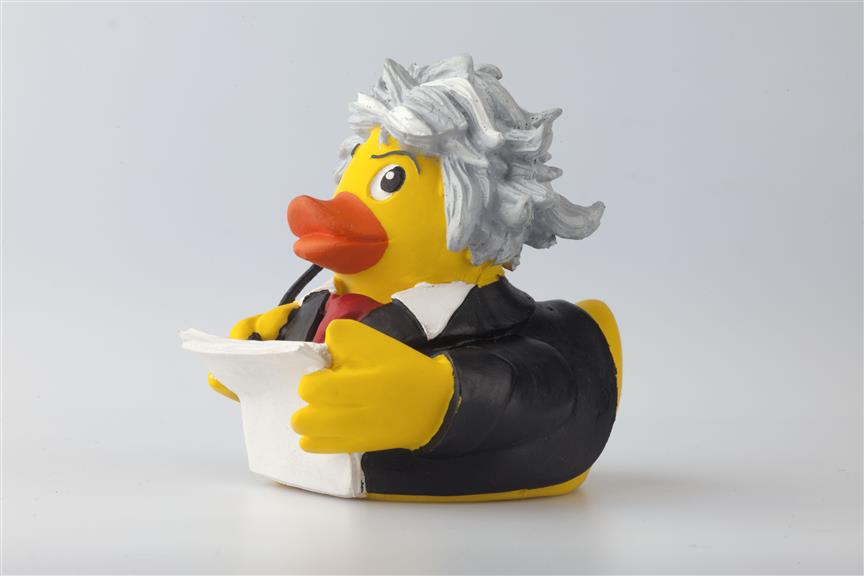 Bade-Ente Beethoven