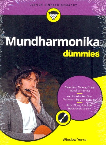 Mundharmonika für Dummies (+CD)