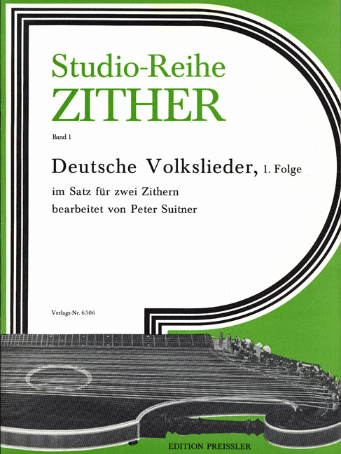 Deutsche Volkslieder Folge 1