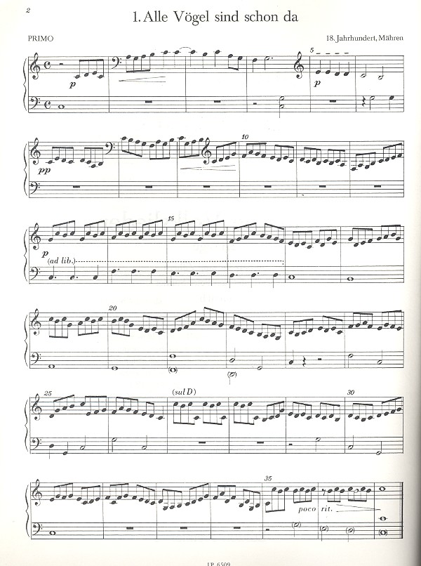 Deutsche Volkslieder Band 2