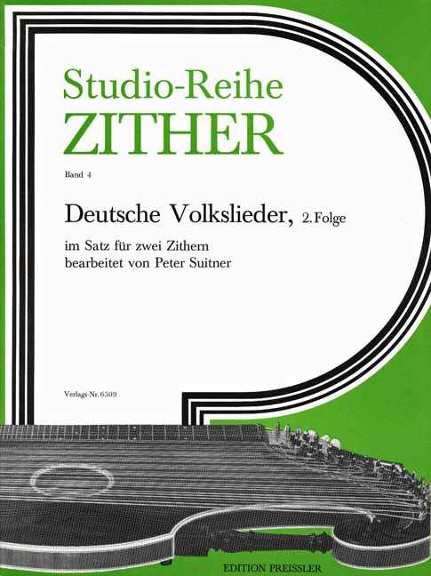 Deutsche Volkslieder Band 2