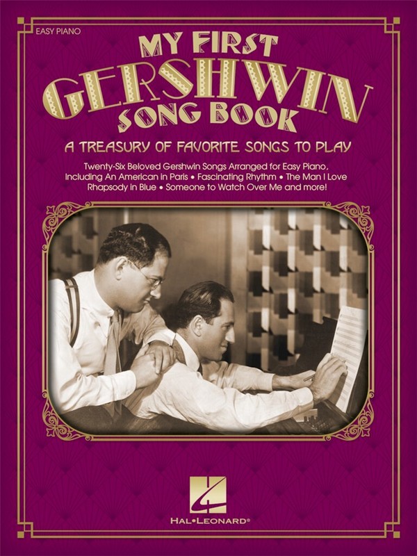 My first Gershwin Song Book
